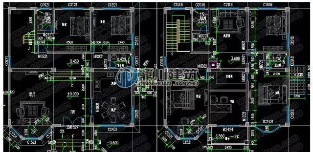 12套歐式自建別墅設(shè)計(jì)圖，任意一棟都精致大氣，農(nóng)村生活一樣過的舒適有品味，不比城里差！