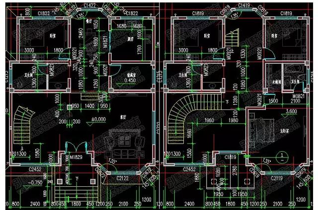 12套歐式自建別墅設(shè)計(jì)圖，任意一棟都精致大氣，農(nóng)村生活一樣過的舒適有品味，不比城里差！