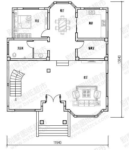12套歐式自建別墅設(shè)計(jì)圖，任意一棟都精致大氣，農(nóng)村生活一樣過的舒適有品味，不比城里差！