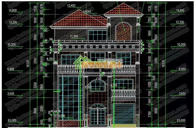 12套歐式自建別墅設(shè)計(jì)圖，任意一棟都精致大氣，農(nóng)村生活一樣過的舒適有品味，不比城里差！