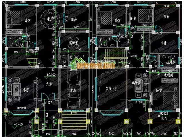 12套歐式自建別墅設(shè)計(jì)圖，任意一棟都精致大氣，農(nóng)村生活一樣過的舒適有品味，不比城里差！