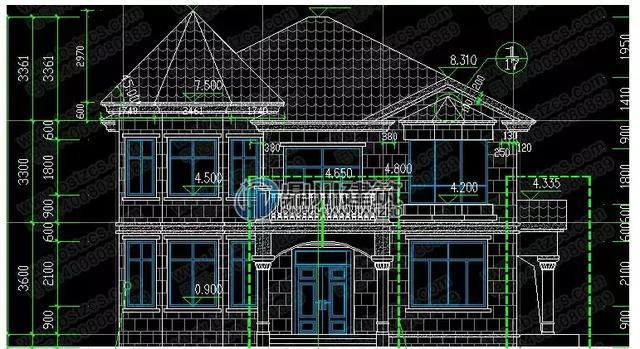 12套歐式自建別墅設(shè)計(jì)圖，任意一棟都精致大氣，農(nóng)村生活一樣過的舒適有品味，不比城里差！