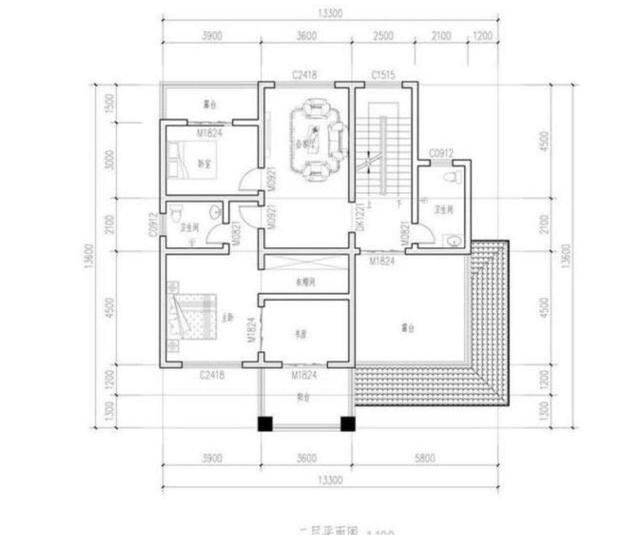 二層農村自建房，帶堂屋， 經濟實用，美觀大氣，真正適合農村人的自建房！
