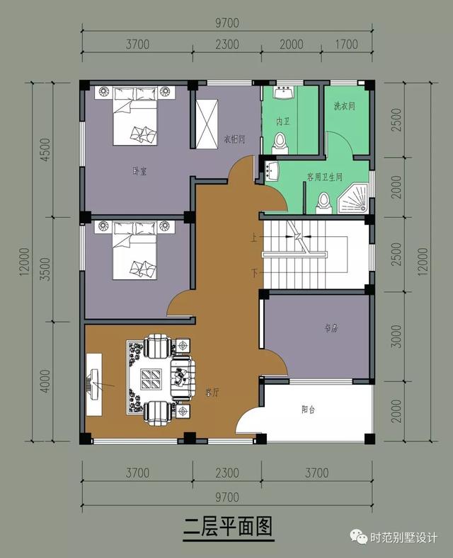 9米小面寬三層別墅設計圖，經典的歐式風格，端莊大氣，室3廳帶露臺，造價不超過45萬