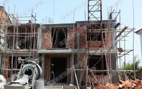 3廳7臥11×10三層別墅設計圖，造價30萬，帶堂屋烤火間套房