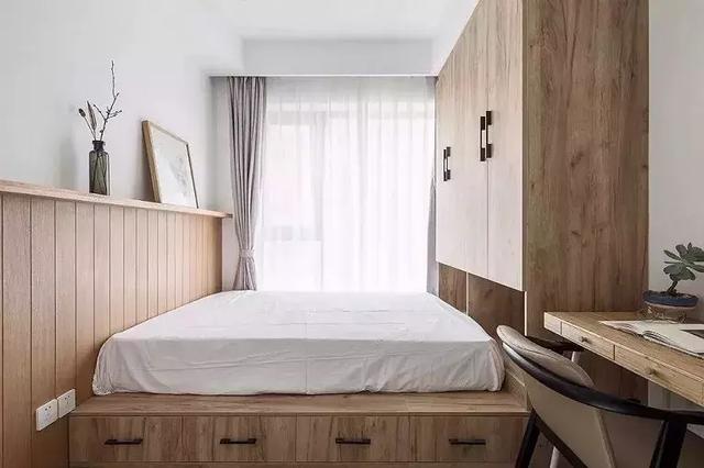 110㎡兩居的佛系裝修，簡約自然又滿是格調的家