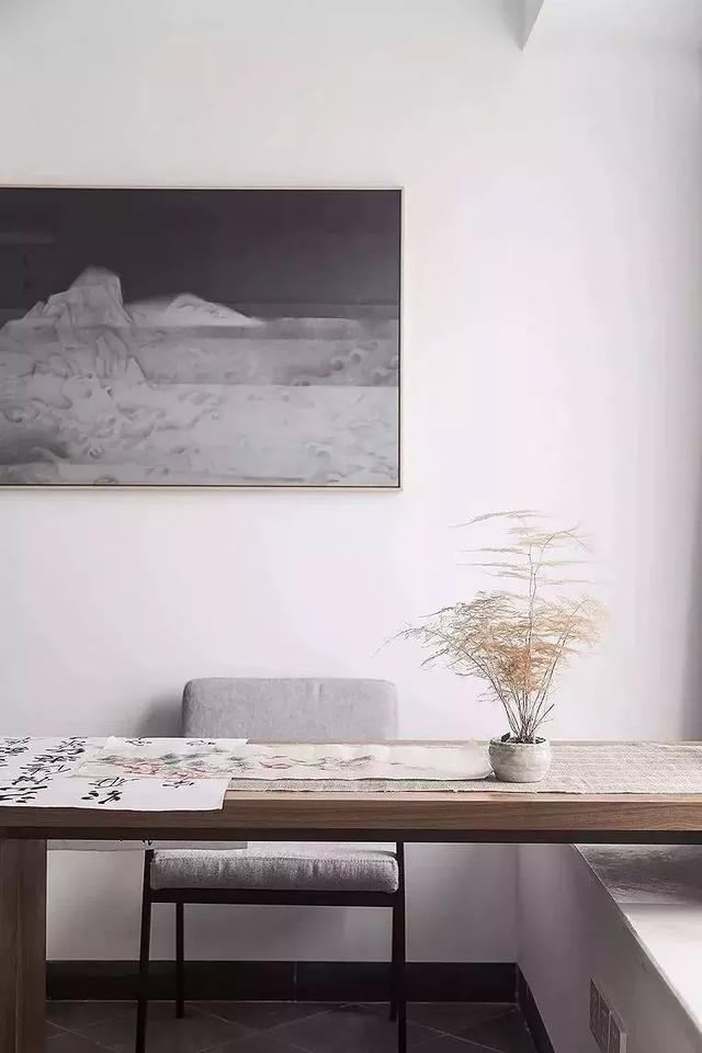 110㎡兩居的佛系裝修，簡約自然又滿是格調的家