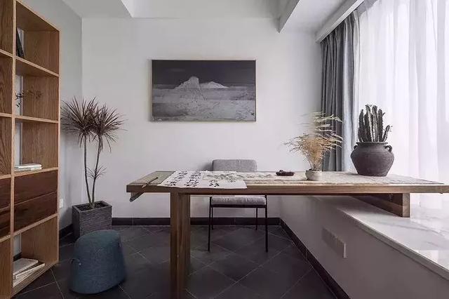 110㎡兩居的佛系裝修，簡約自然又滿是格調的家