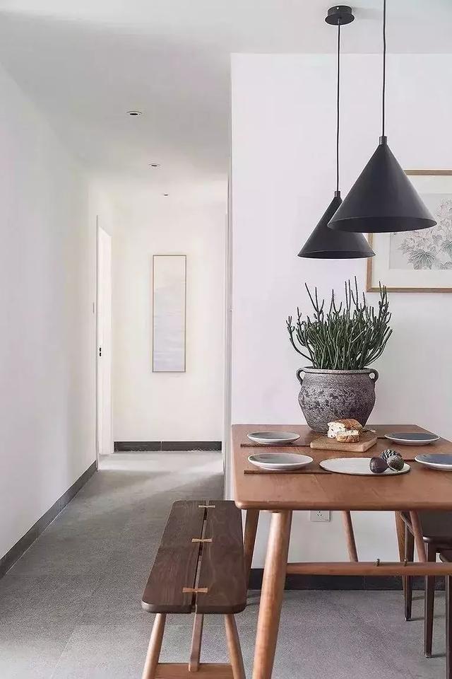 110㎡兩居的佛系裝修，簡約自然又滿是格調的家