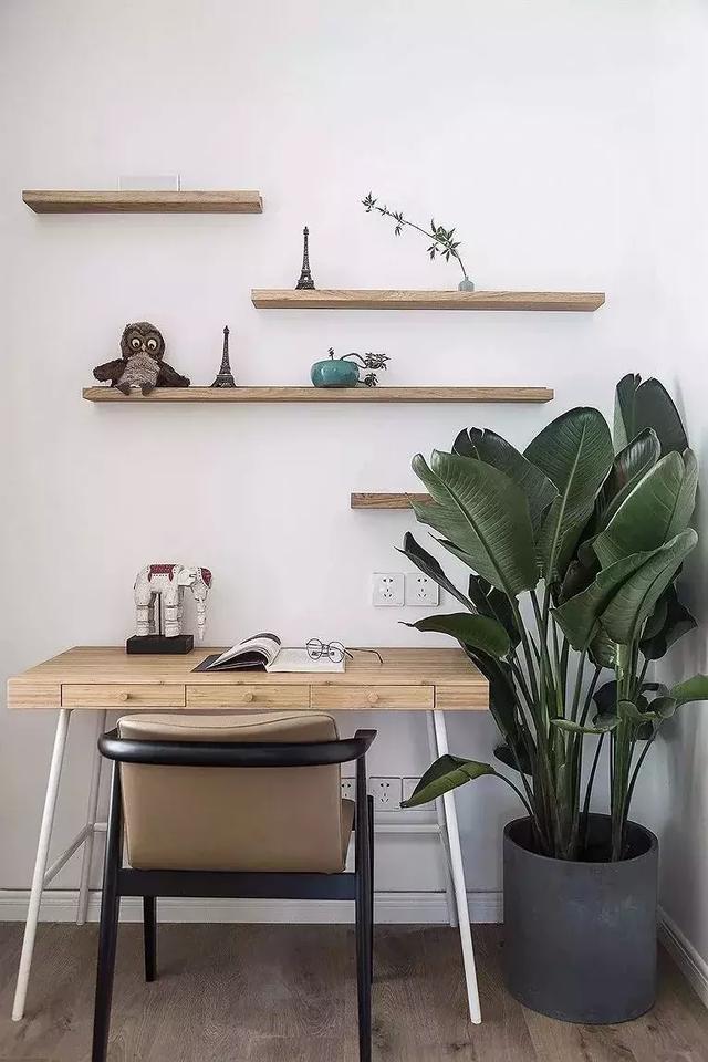 110㎡兩居的佛系裝修，簡約自然又滿是格調的家