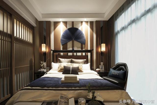 200平新中式裝修，現代時尚元素與傳統風格文化的融合與碰撞