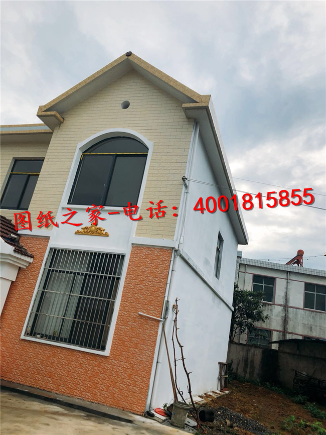 這款農村二層樓房實景圖有多實用？建好+裝修才30萬，含建筑圖！