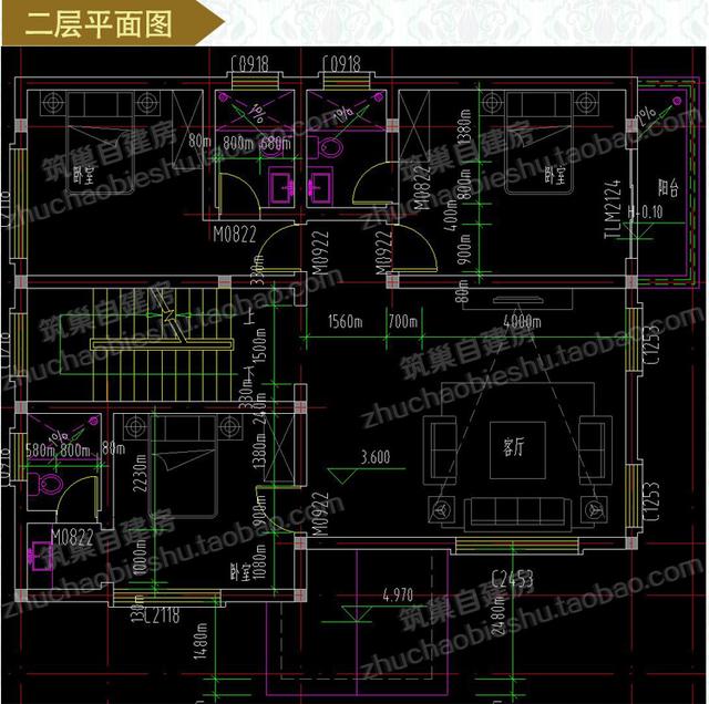 3款占地100平方米三層農(nóng)村獨(dú)棟自建別墅設(shè)計(jì)圖，豪華大氣，造價(jià)僅30萬