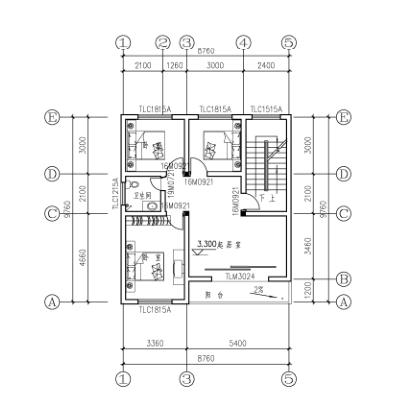 三層農村自建房，占地90平方米，外觀大氣簡約，室內功能齊全，小地基也可以建美美的別墅！