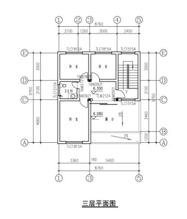 三層農村自建房，占地90平方米，外觀大氣簡約，室內功能齊全，小地基也可以建美美的別墅！