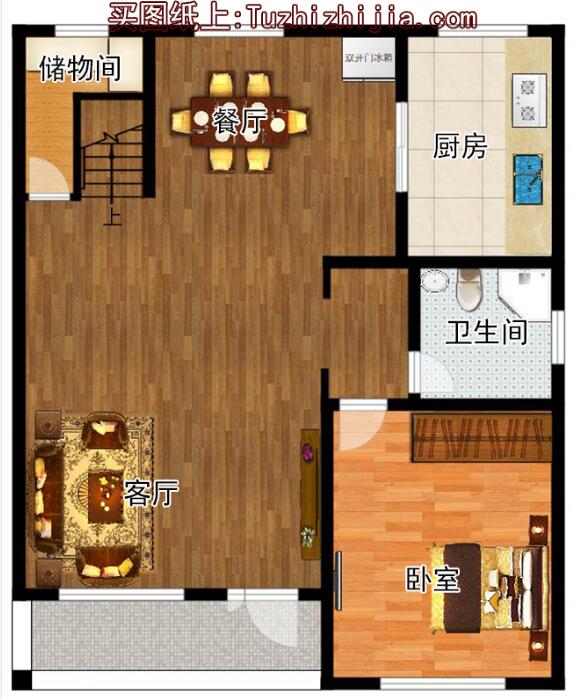 3款農村10萬元二層樓房設計圖，70-100平別墅，超實用！