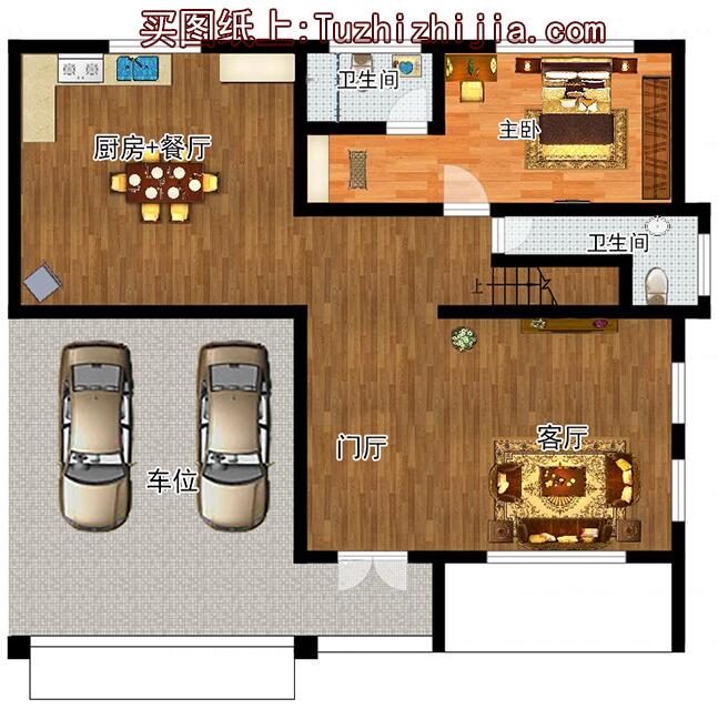 3款農村10萬元二層樓房設計圖，70-100平別墅，超實用！