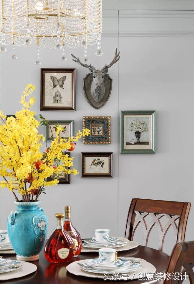 110㎡美式小三居用了32萬裝修，爸媽最滿意老人房的設計！