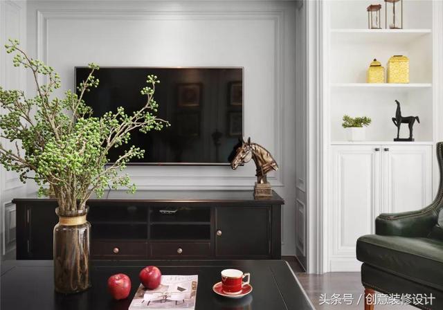 110㎡美式小三居用了32萬裝修，爸媽最滿意老人房的設計！