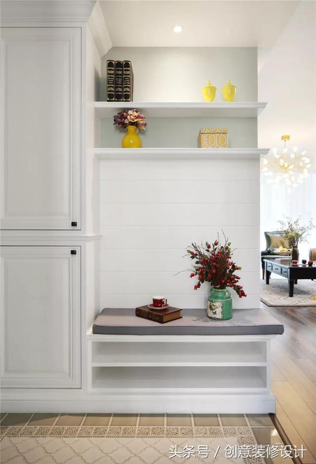 110㎡美式小三居用了32萬裝修，爸媽最滿意老人房的設計！