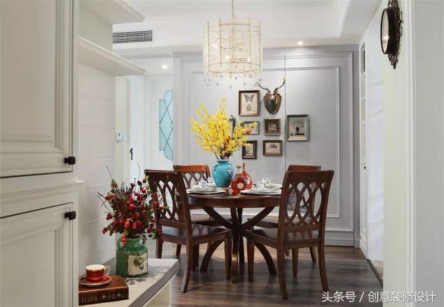 110㎡美式小三居用了32萬裝修，爸媽最滿意老人房的設計！