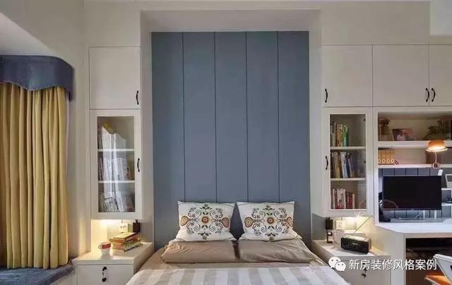 130平三室新房用了10萬裝修簡約風，電視柜與鋼琴融為一體，美觀實用！