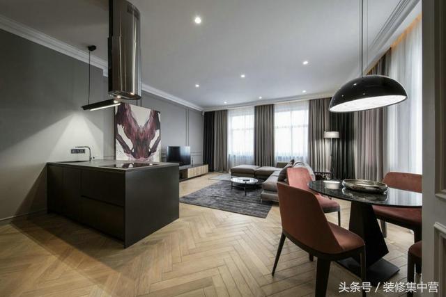 180平方現代簡約裝修案例，簡單大方，個性鮮明，功能性高，人人會卻非人人懂