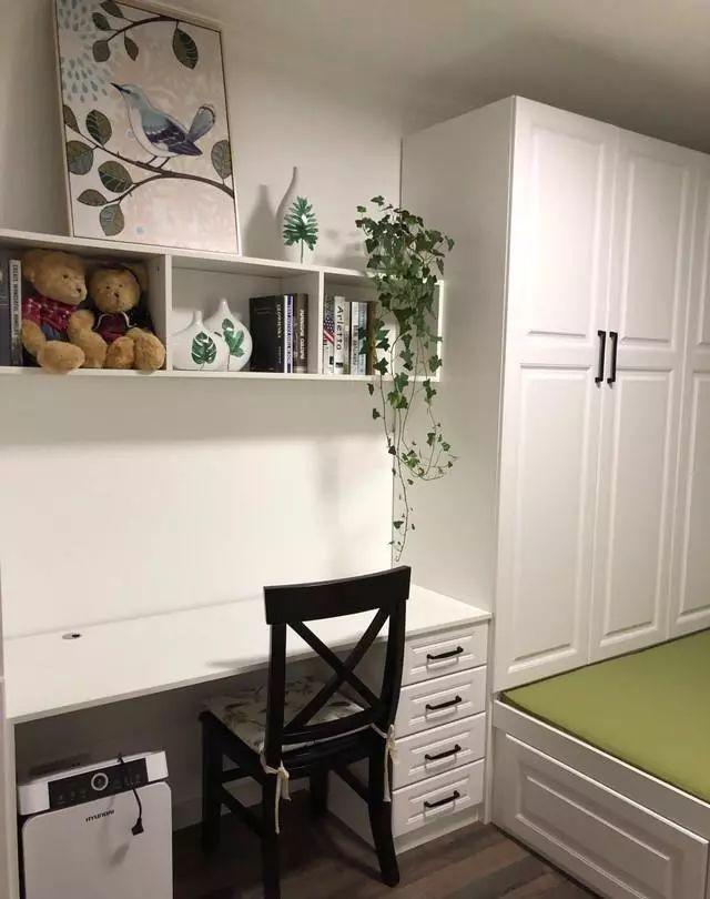 偏美式風格裝修，裝修4個多月，最滿意客廳裝修，榻榻米美觀又實用