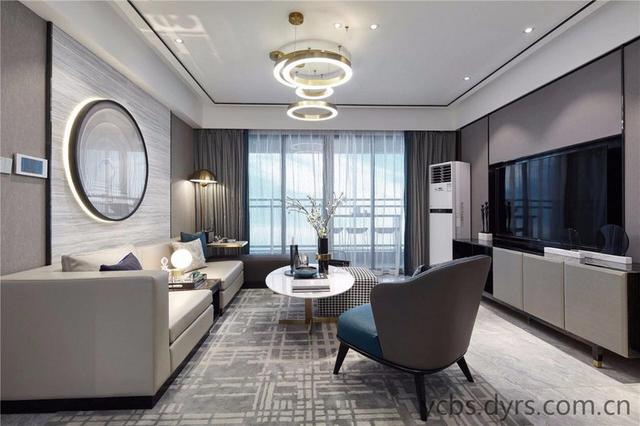 為大家分享的一套的很完美的現(xiàn)代簡約風格裝修方案。