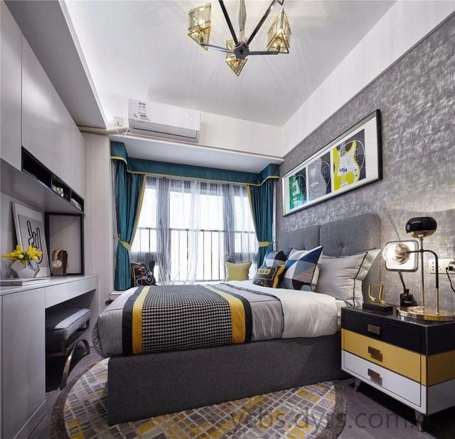 為大家分享的一套的很完美的現(xiàn)代簡約風格裝修方案。