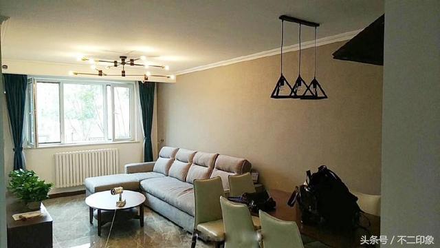 裝修花了3個(gè)月完成，全屋不做吊頂也很喜歡，忍不住曬曬！