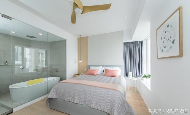 96㎡的?簡約的原木風裝修，室內裝潢整潔簡約，最愛客廳清新的裝修，自然環保