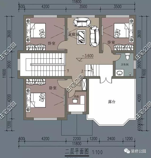 二層農村自建房，比別墅還美的一款，35萬蓋2層美滋滋，裝修好全村最美