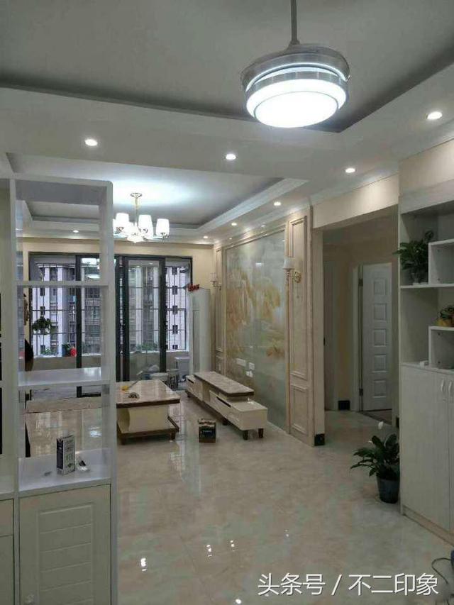 裝修3個月終于完工，打掃干凈真漂亮，全屋定制的柜子特喜歡