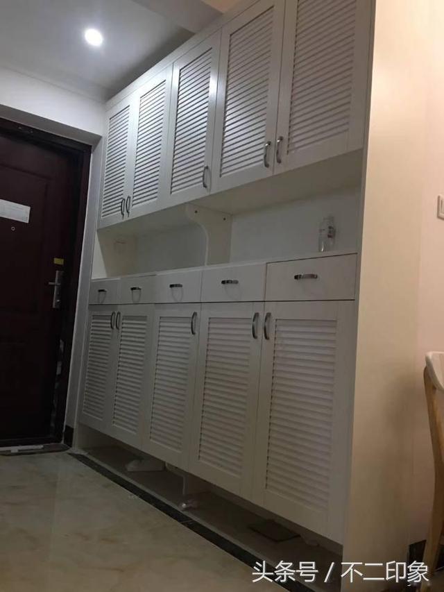 裝修新房子老公花了13W，入住鞋柜真實用，家人都很喜歡！