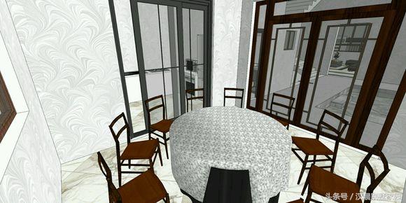 12X17米經(jīng)典新中式三層別墅設(shè)計(jì)圖，車庫(kù)+院子+堂屋，完美布局低調(diào)內(nèi)涵！