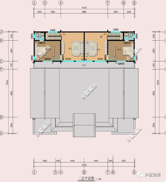 兩款新中式四合院設(shè)計圖，完美的將傳統(tǒng)與現(xiàn)代相結(jié)合，打造最適合你的別墅！