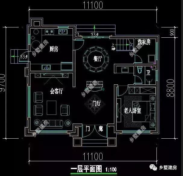 兩款造型經(jīng)典又實用的三層農(nóng)村別墅圖，主題造價才30萬