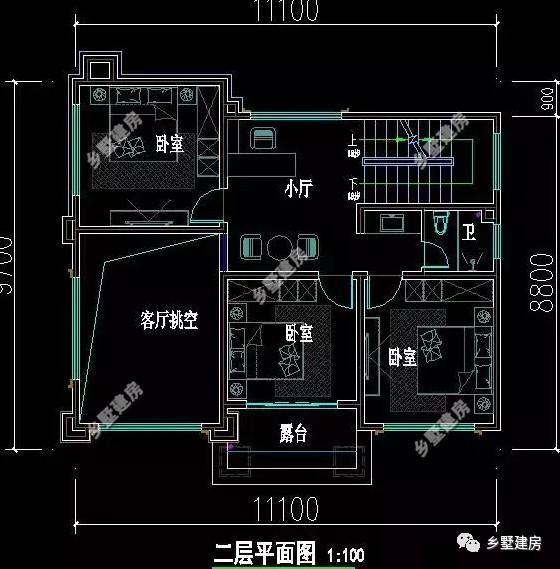 兩款造型經(jīng)典又實用的三層農(nóng)村別墅圖，主題造價才30萬