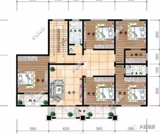 兩款造型經(jīng)典又實用的三層農(nóng)村別墅圖，主題造價才30萬