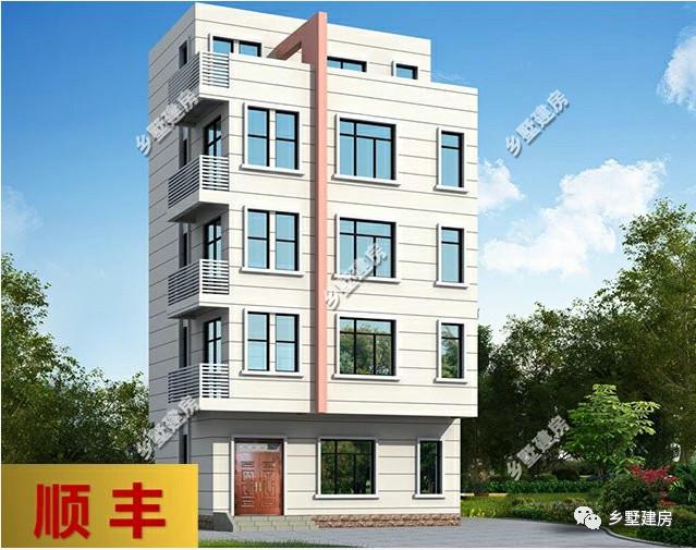 兩款款別致小洋樓設計圖，張揚而又接地氣，建一棟超有面子！