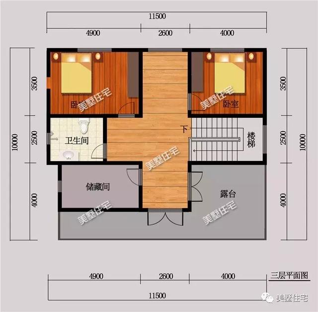 3套新中式風(fēng)格的別墅戶型圖，造價(jià)30萬左右，造型更符合現(xiàn)代人的審美