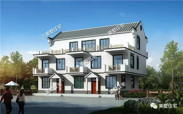 3套新中式風(fēng)格的別墅戶型圖，造價(jià)30萬左右，造型更符合現(xiàn)代人的審美