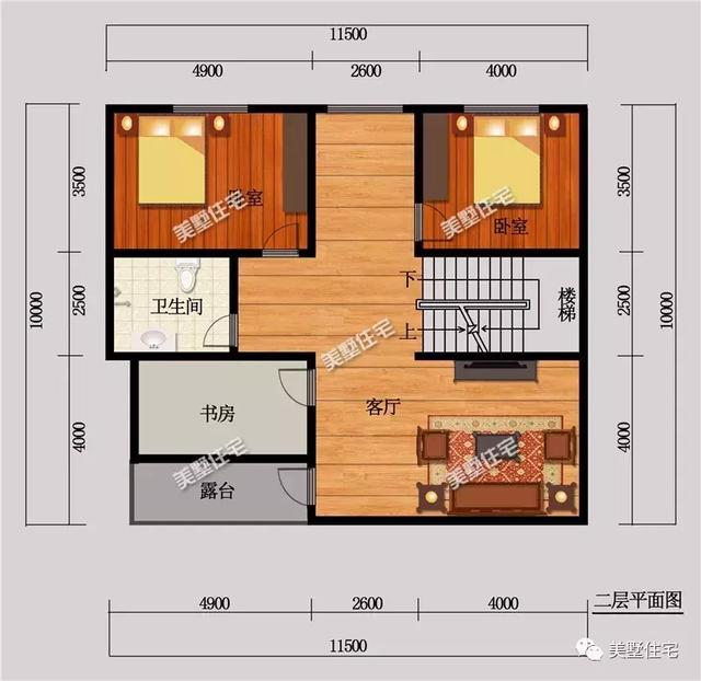3套新中式風(fēng)格的別墅戶型圖，造價(jià)30萬左右，造型更符合現(xiàn)代人的審美