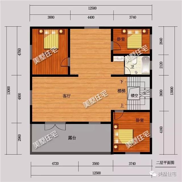 3套新中式風(fēng)格的別墅戶型圖，造價(jià)30萬左右，造型更符合現(xiàn)代人的審美