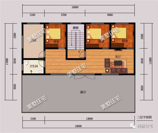 3套新中式風(fēng)格的別墅戶型圖，造價(jià)30萬左右，造型更符合現(xiàn)代人的審美