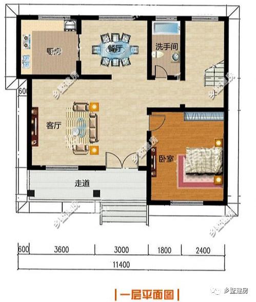 顛覆傳統的新農村自建房設計圖，拒絕千篇一律的老式筒子樓