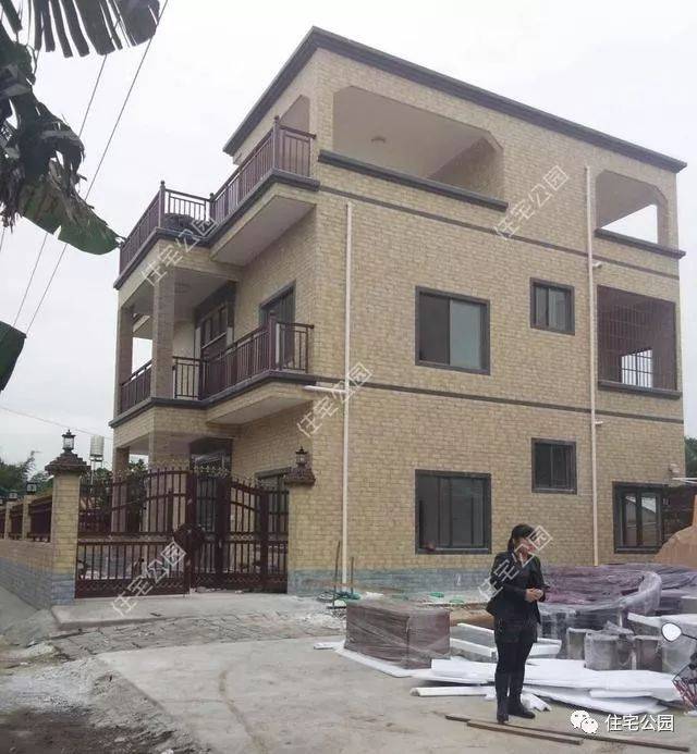 曬家丨回鄉蓋別墅，80歲母親全程監工，60萬建成引來全鄉觀摩！