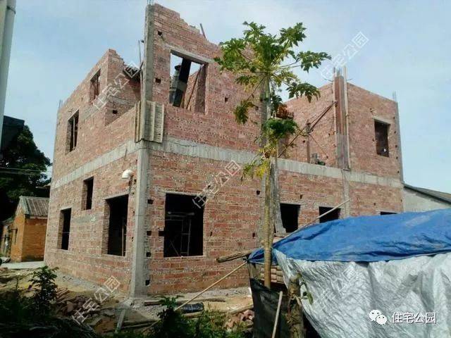 曬家丨回鄉蓋別墅，80歲母親全程監工，60萬建成引來全鄉觀摩！