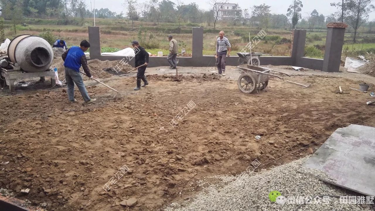 明星戶型神還原，37萬不僅路修好房建成，還把裝修化糞池也搞定了？丨施工隊作品展